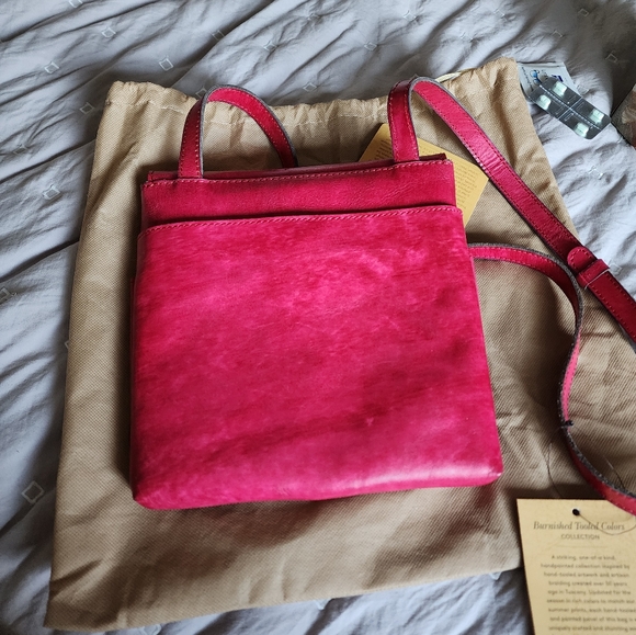 Nwt Patricia Nash crossbody - Picture 4 of 4
